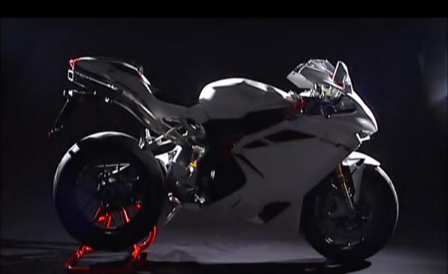 2012 MV Agusta F4 RR Corsacorta – 198hp Superbike