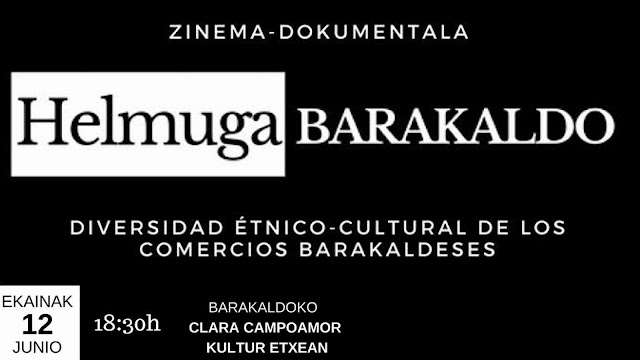 Cartel de Helmuga Barakaldo