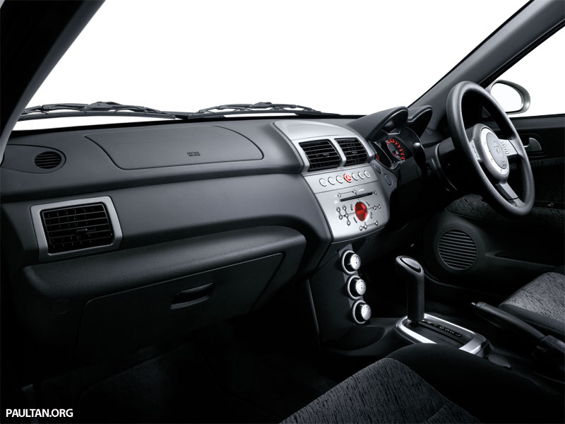 CAR TUBE: Perodua Myvi Interior