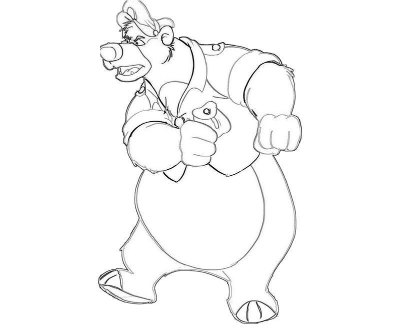 baloo-police-coloring-pages