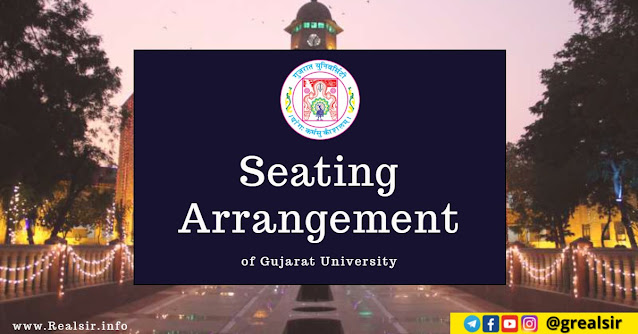Seating Arrangement - Gujarat University