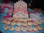 Maleaha's 7th Birthday Cake and Cupcakes