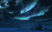 Imagens de Fundo: Aurora Boreal e nuvens (aurora boreal nuvens imagens imagem de fundo wallpaper para pc computador tela gratis ambiente de trabalho)