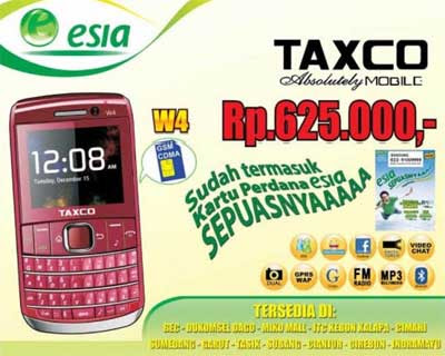 Harga Taxco W4 Esia