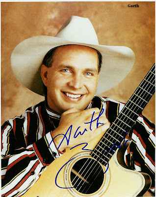 GarthBrooks8x10 Sebelum Mereka Terkenal... inilah pekerjaan mereka