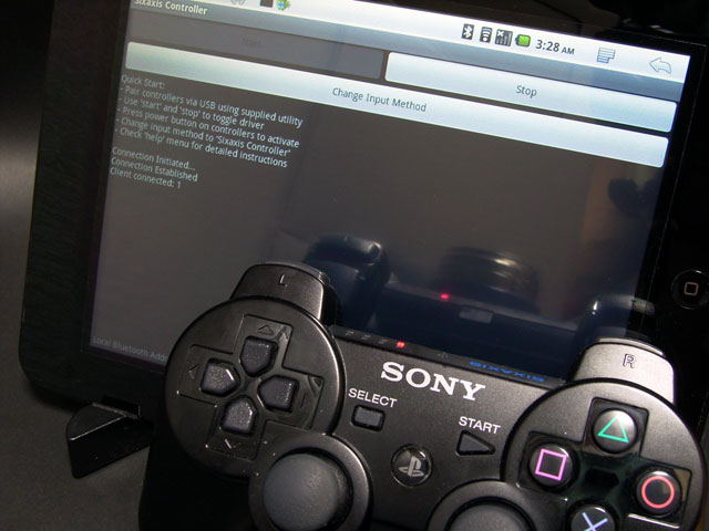 Wasters Haven Androidでps3コントローラを使ってみる Wasters Haven Androidでps3コントローラを使ってみる