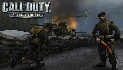 Call Of Duty Road To Victory ( CSO / ISO ) PSP Download ...
