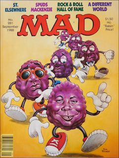 MAD Magazine September 1988