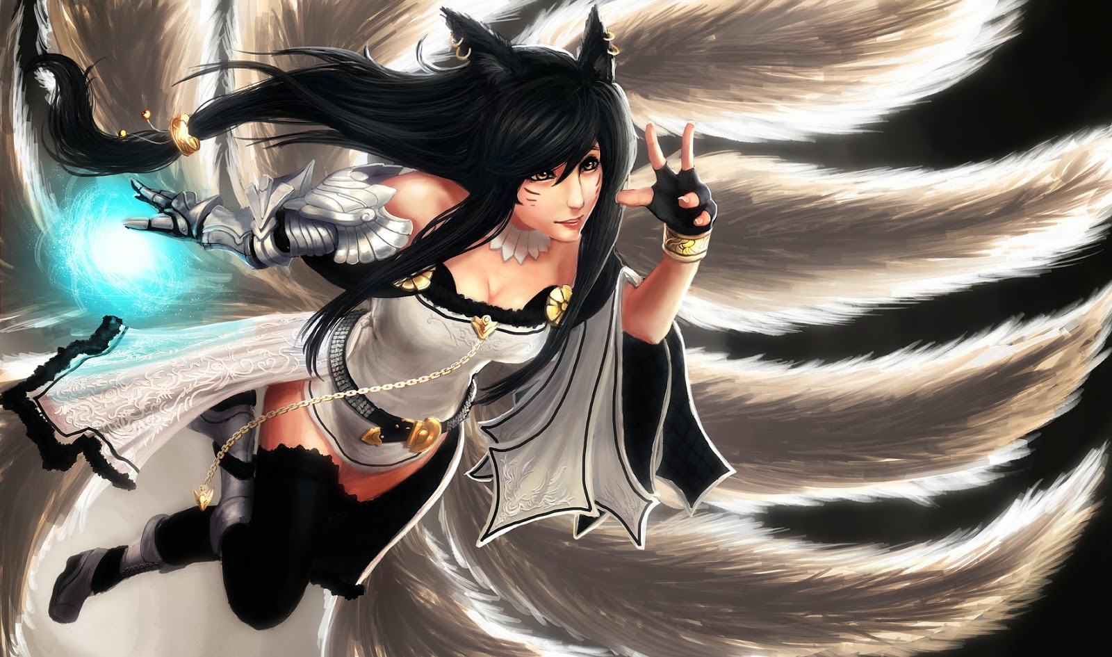 League of Legends Champions - Ahri - Wallpaper