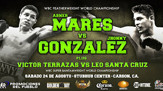 Abner Mares vs. Jhonny Gonzalez: Preview and Prediction