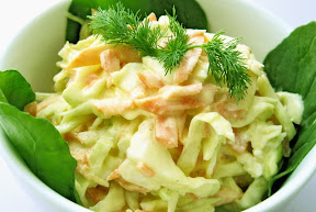 Coleslaw Salatası Tarifi