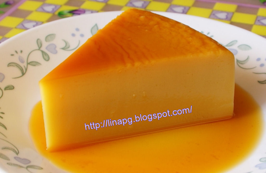 Resepi Puding Karamel Tanpa Telur (Mudah Dan Sedap 