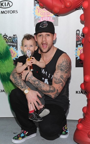 Famous Celebrities with Kids at 'Yo Gabba Gabba Live!' Event