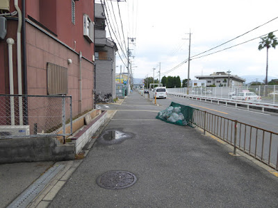 門真運転免許試験場から国の天然記念物・薫蓋樟（三島神社）までの道のり・ルート