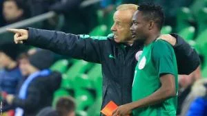 Rohr Includes Musa In Invited 23-Man List For Benin, Lesotho Ties