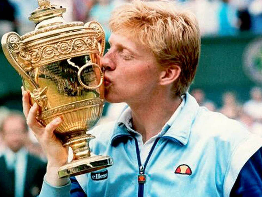 Search Great Tennis Wallpapers: Boris Becker Great Tennis Legend