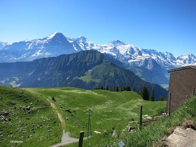 mountain trail, Switzerland