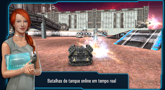 Iron Tanks Apk