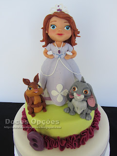 disney princess sofia cake