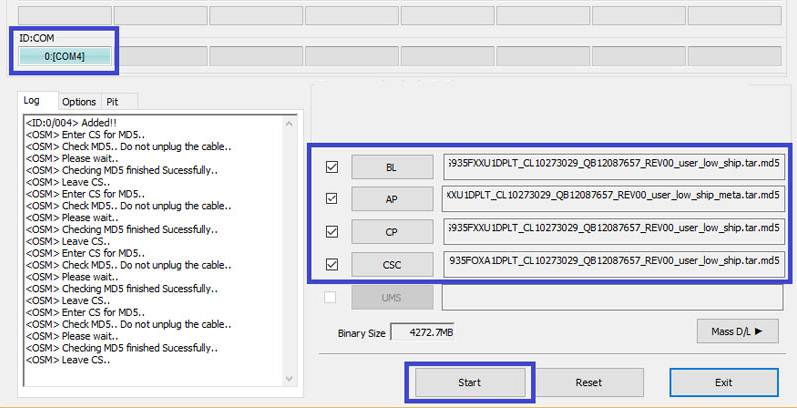 Easy guide flash the Samsung firmware via Odin