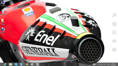 Andrea Dovizioso Motogp 2013 Theme For Windows 7 And 8