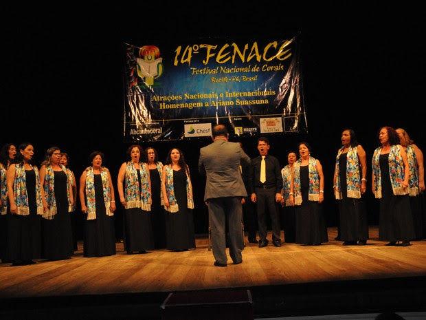 15º Festival Nacional de Corais no Teatro Luiz Mendonça