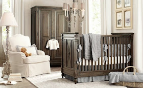 Dormitorio de lujo para bebé