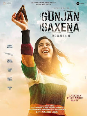 Gunjan Saxena The Kargil Girl 2020 Full HD Download 480p 720p