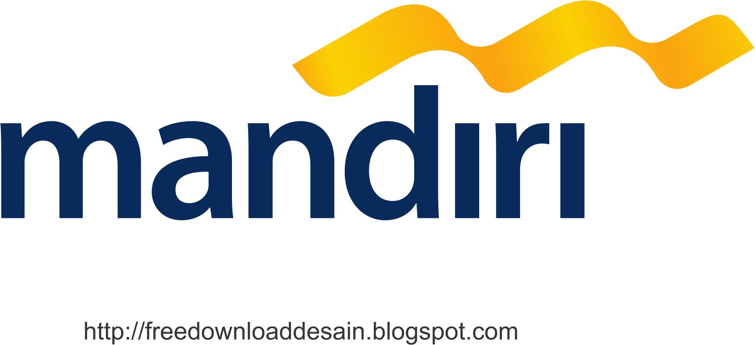 Logo Bank Mandiri ~ Free Download Desain