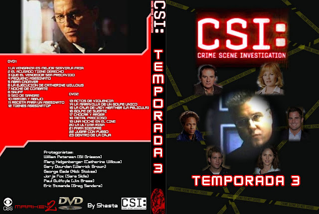 Descargar Serie CSI: Las Vegas, Temporada 3 [Subtitulos Español][MEGA][HD]