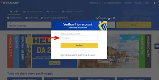 Come Registrarsi al sito di Ryanair
