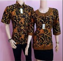 batik solo wanita terbaru