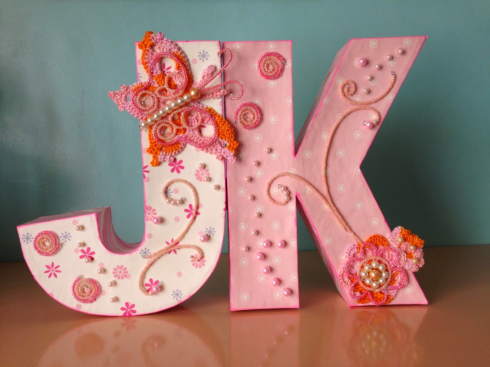 So Many Things to Do, So Little Time: Make and Decorate Your Own Letter