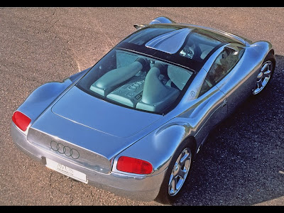 2000 Audi Rosemeyer Concept 