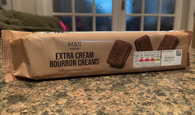 Extra Cream Bourbon Creams (M&S)