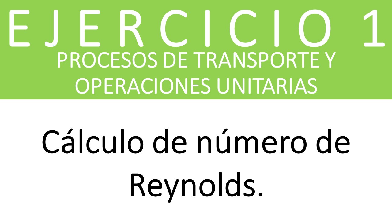 El número de Reynolds depende de la velocidad del fluido, del diámetro de tubería, o diámetro equivalente si la conducción no es circular, y de la viscosidad cinemática o en su defecto densidad y viscosidad dinámica.