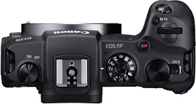 Canon EOS RP Full-Frame Mirrorless Camera