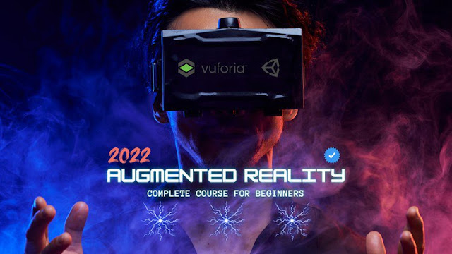 Make Augmented Reality Mobile Apps with Unity & Vuforia 2023