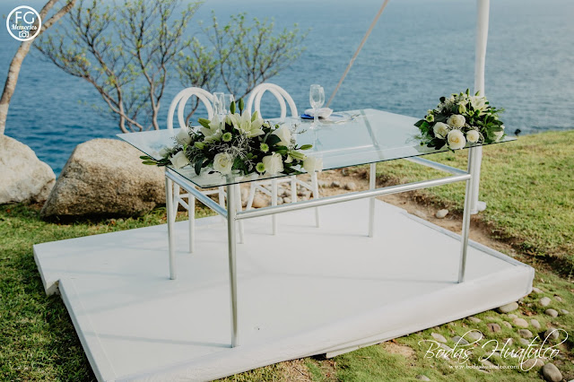 boda en playa, beach wedding, Oaxaca, México, Bodas Huatulco, Wedding Planner