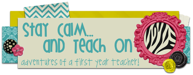 Stay Calm and Teach On