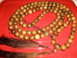 Tasbih gaharu grade B