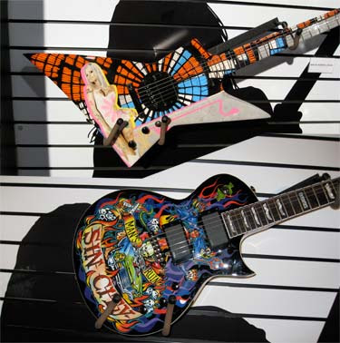 Unusual Guitars