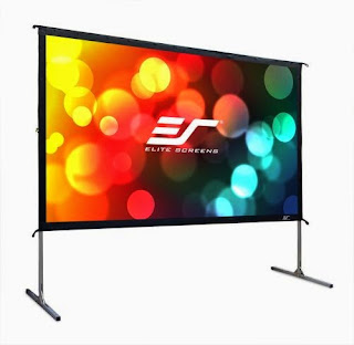 Elite Screens OMS100H2 100-Inch 16:9 Projector Screen