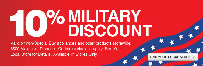 Mommy'S Wish List: 10% Off Military Discount At Home Depot This Weekend.