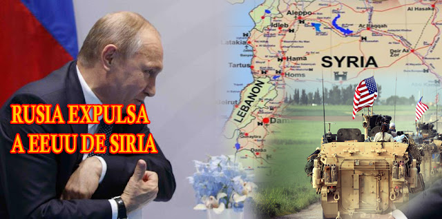 Rusia expulsara por la fuerza a eeuu de siria