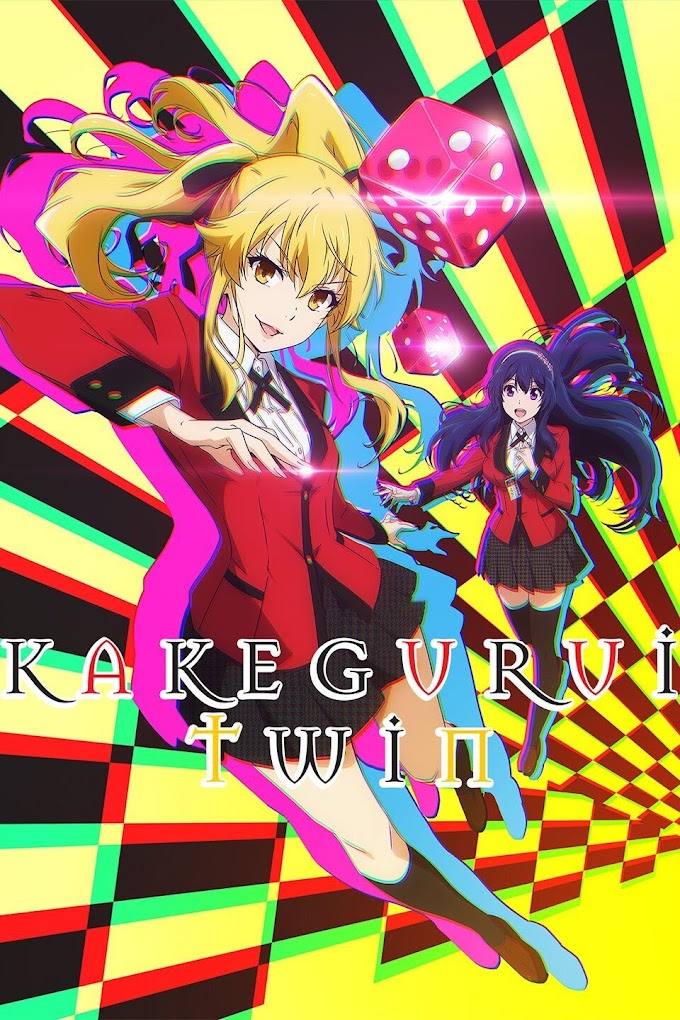 Kakegurui Twin (Season 1) [ Japanese Animation] in Hindi Dubbed – Complete All Episodes Added – Pika4hd