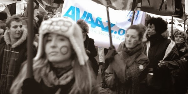 Social - Faça parte da Avaaz