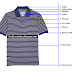Polo T-shirt | Different types of machines, stitch, and seam applies to make a Polo T-shirt