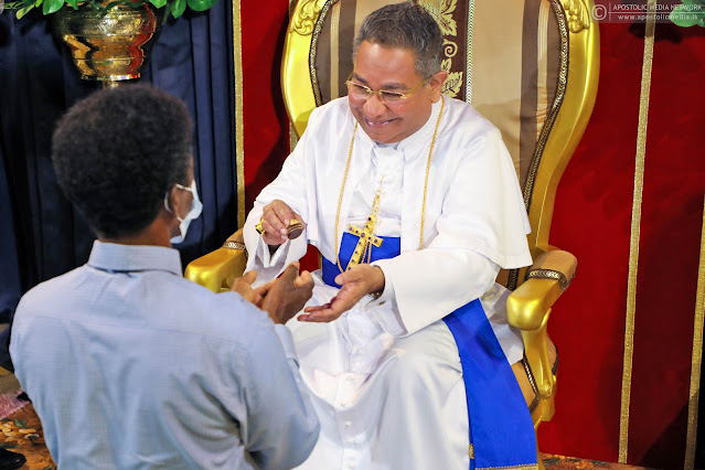 His Holiness Apostle Rohan Lalith Aponso