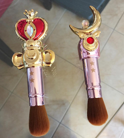 Pinceaux de maquillage Sailor Moon